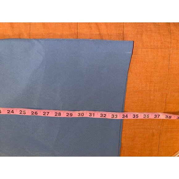 NWT Milly Eva Cap Sleevless Mini Dress - Ice Blue - Women's Size 8 ($375) - Picture 13 of 14